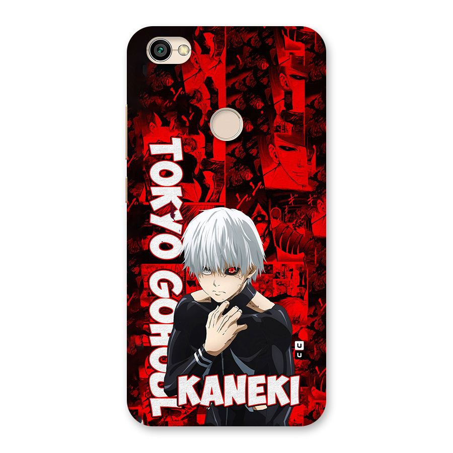 Tokyo Ghuoul Kaneki Back Case for Redmi Y1 2017