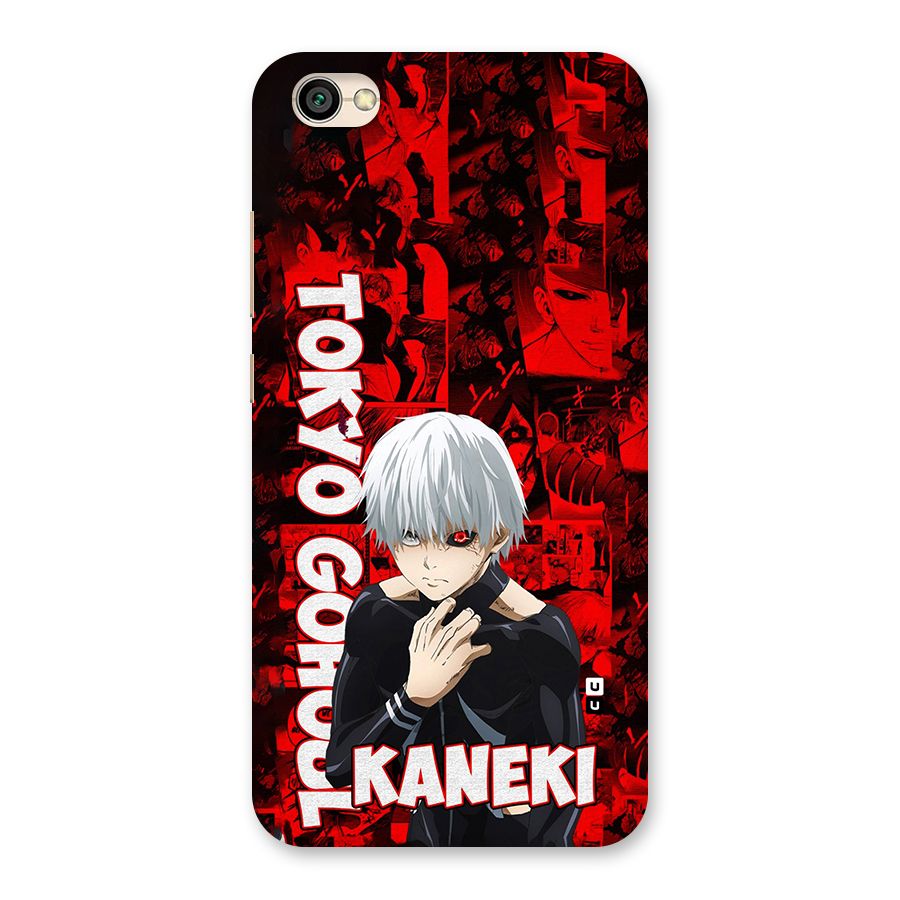 Tokyo Ghuoul Kaneki Back Case for Redmi Y1 Lite