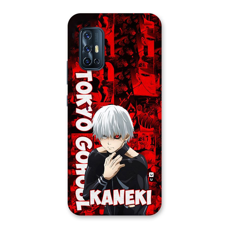 Tokyo Ghuoul Kaneki Back Case for Vivo V17