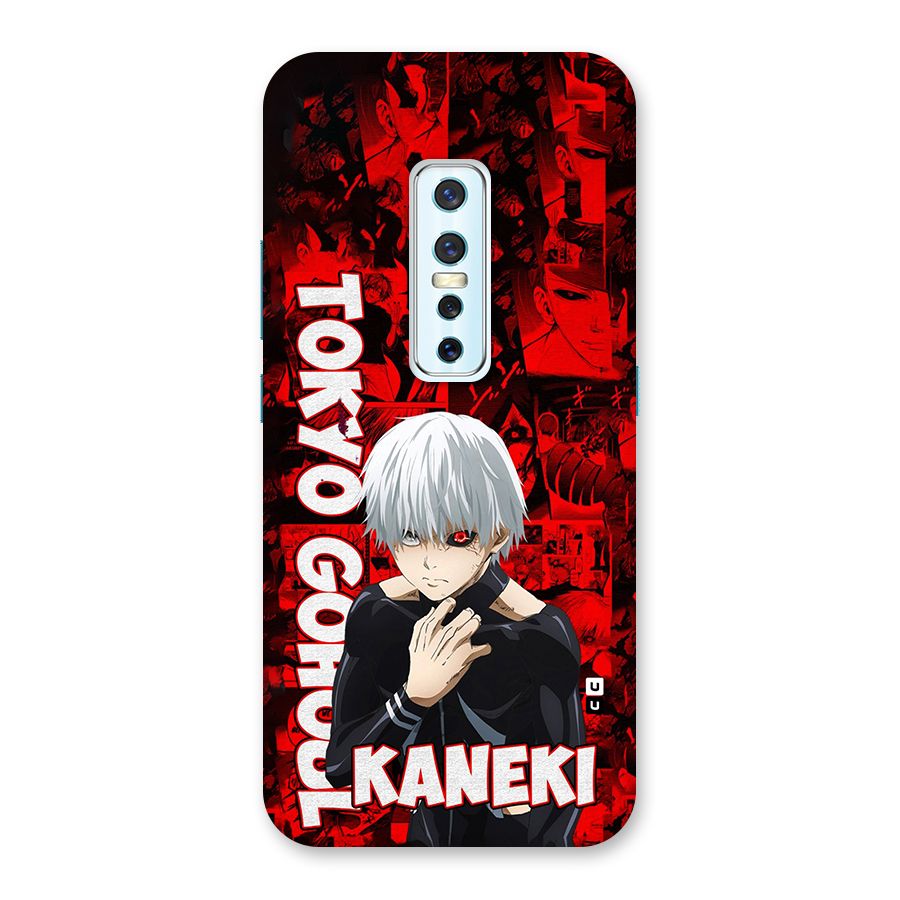 Tokyo Ghuoul Kaneki Back Case for Vivo V17 Pro