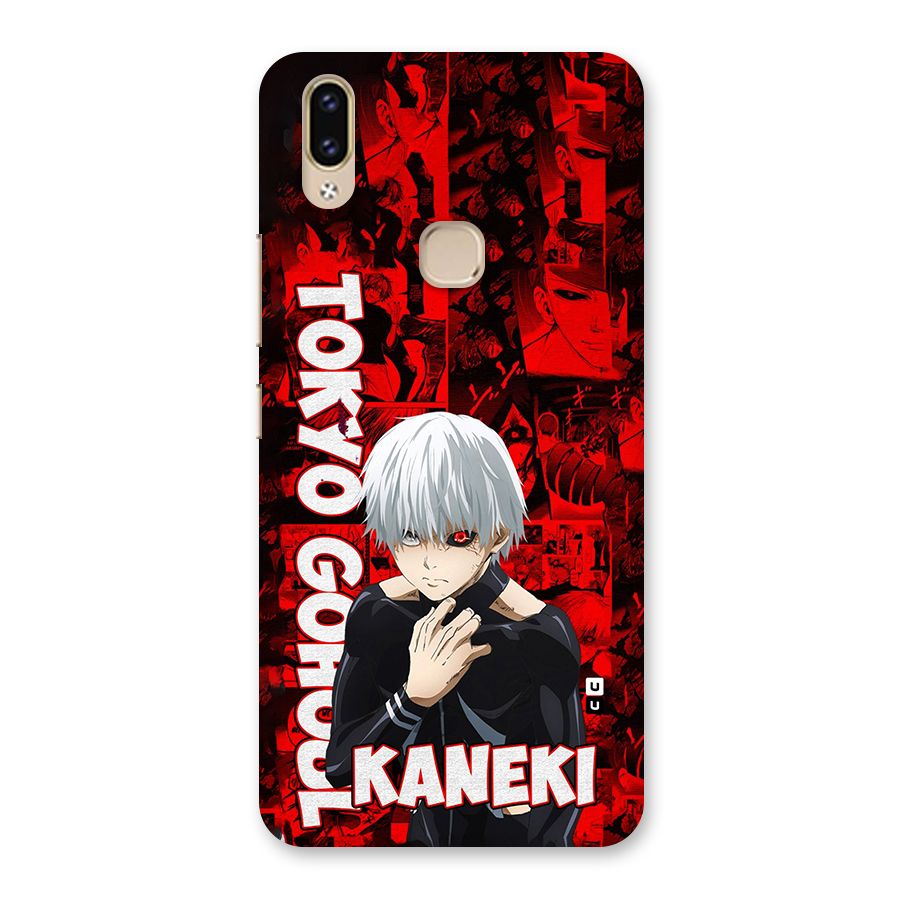 Tokyo Ghuoul Kaneki Back Case for Vivo V9 Youth