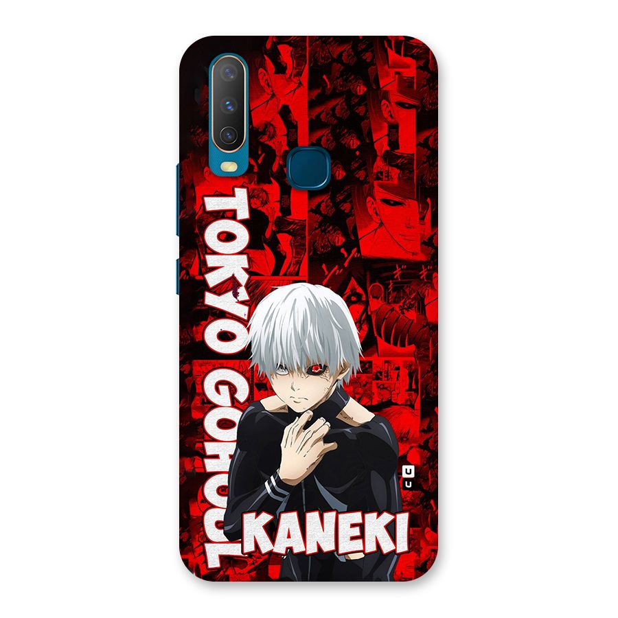 Tokyo Ghuoul Kaneki Back Case for Vivo Y11