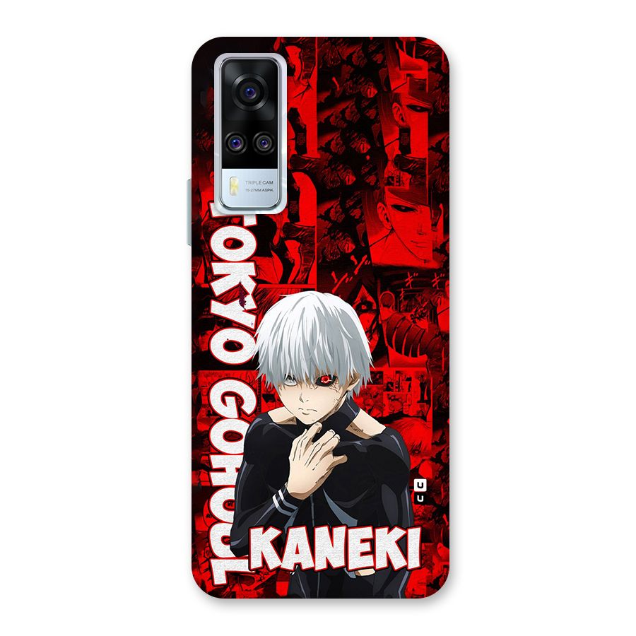 Tokyo Ghuoul Kaneki Back Case for Vivo Y31