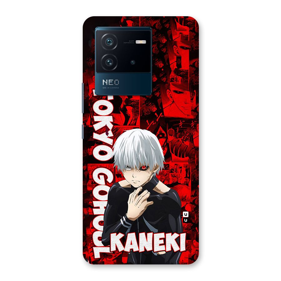 Tokyo Ghuoul Kaneki Back Case for Vivo iQOO Neo 6 5G