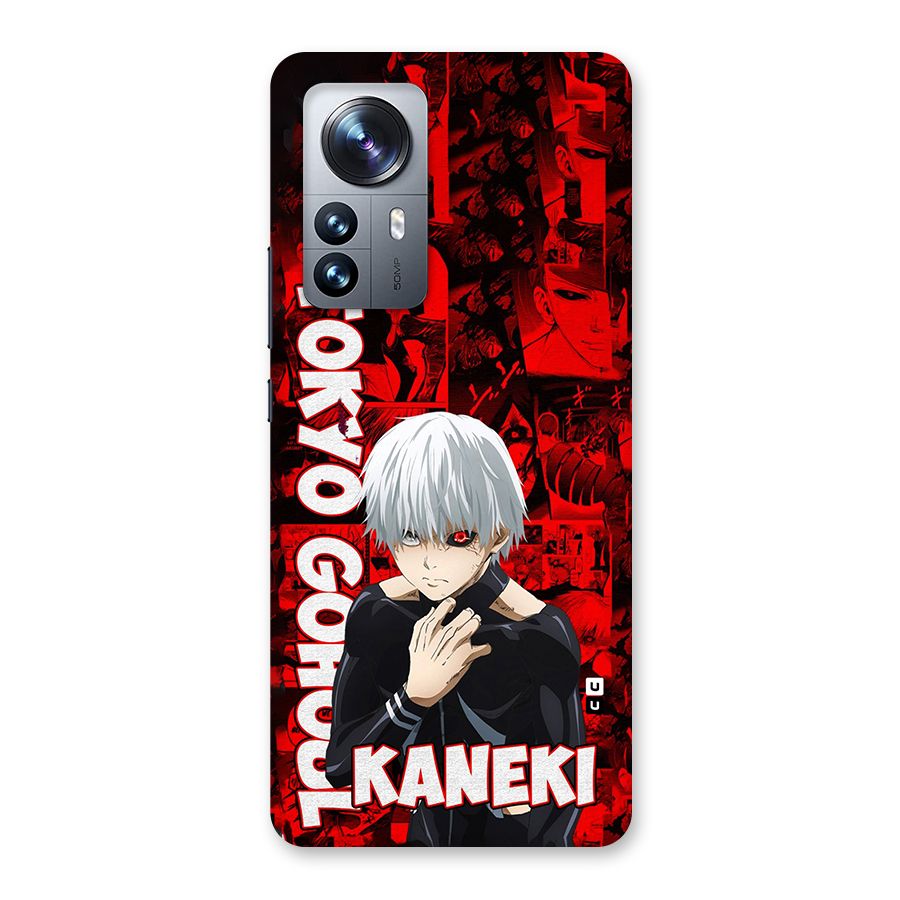 Tokyo Ghuoul Kaneki Back Case for Xiaomi 12 Pro