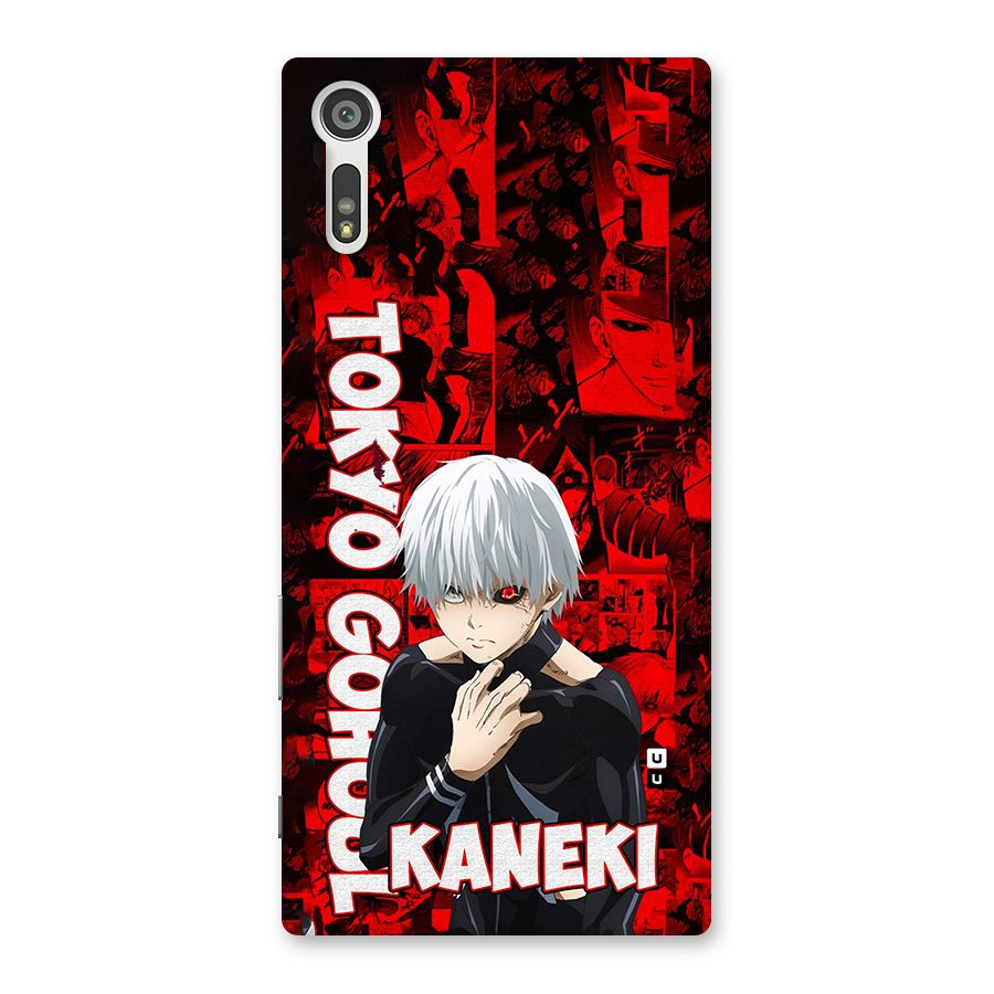 Tokyo Ghuoul Kaneki Back Case for Xperia XZ
