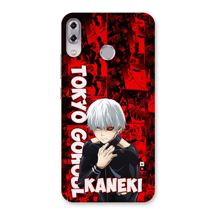 Tokyo Ghuoul Kaneki Back Case for Zenfone 5Z