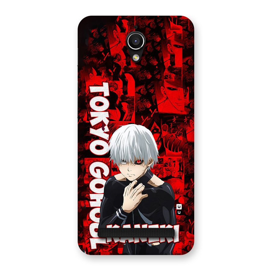 Tokyo Ghuoul Kaneki Back Case for Zenfone Go