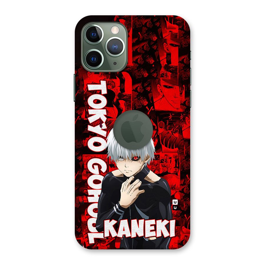 Tokyo Ghuoul Kaneki Back Case for iPhone 11 Pro Logo Cut