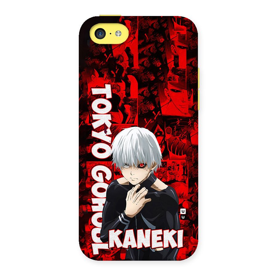 Tokyo Ghuoul Kaneki Back Case for iPhone 5C