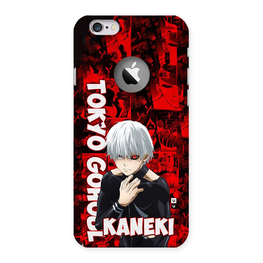 Tokyo Ghuoul Kaneki Back Case for iPhone 6 Logo Cut