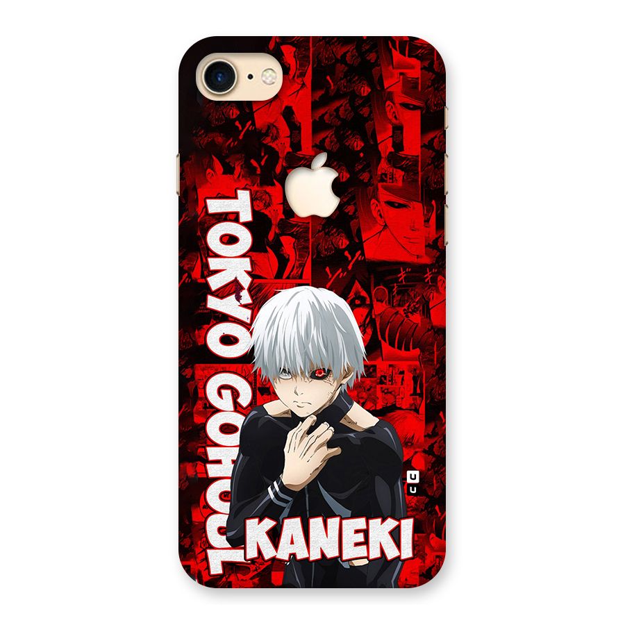Tokyo Ghuoul Kaneki Back Case for iPhone 7 Apple Cut