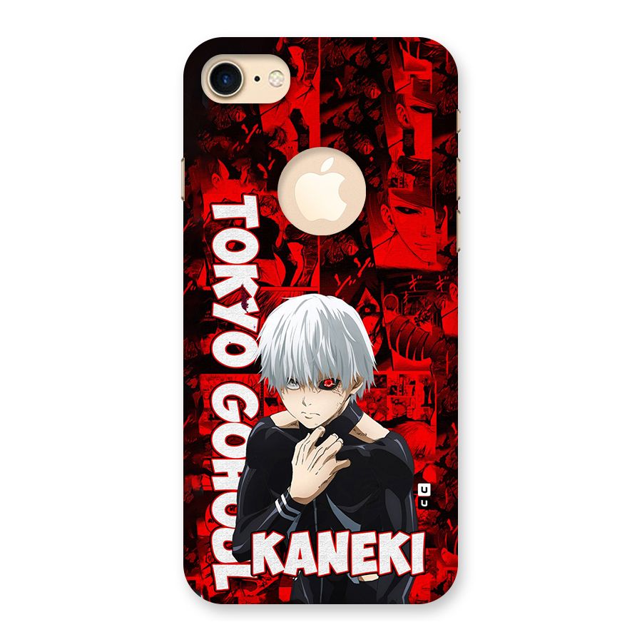 Tokyo Ghuoul Kaneki Back Case for iPhone 7 Logo Cut