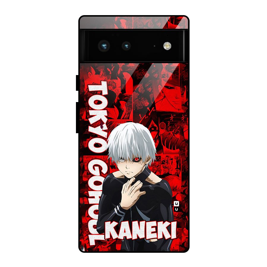 Tokyo Ghuoul Kaneki Glass Back Case for Google Pixel 6