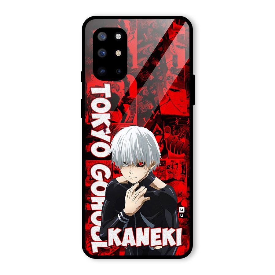 Tokyo Ghuoul Kaneki Glass Back Case for OnePlus 8T