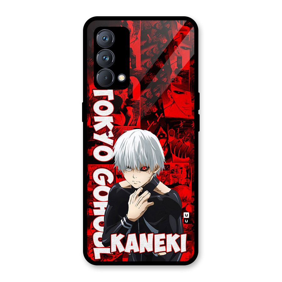 Tokyo Ghuoul Kaneki Glass Back Case for Realme GT Master Edition