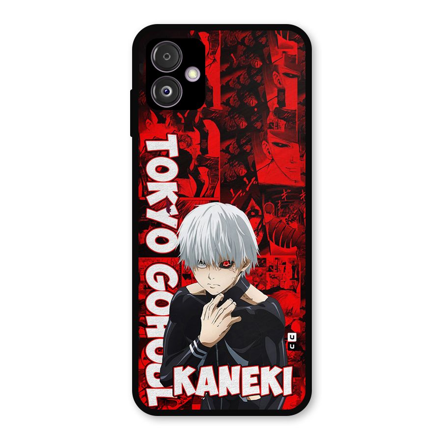 Tokyo Ghuoul Kaneki Metal Back Case for Galaxy F14