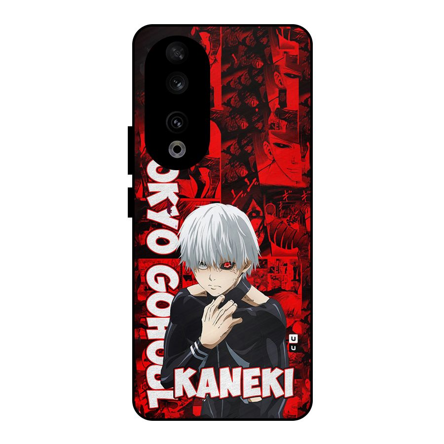 Tokyo Ghuoul Kaneki Metal Back Case for Honor 90