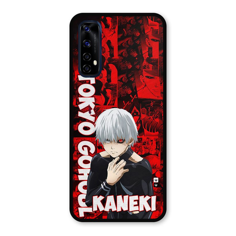Tokyo Ghuoul Kaneki Metal Back Case for Realme Narzo 20 Pro