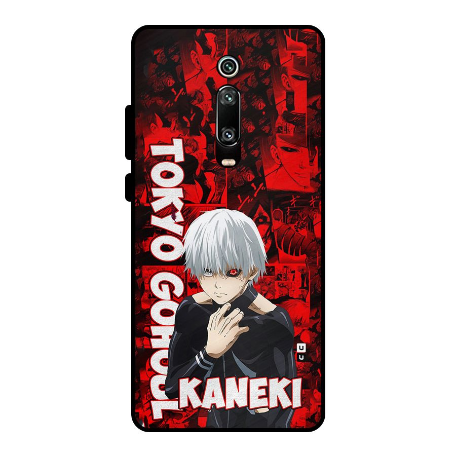 Tokyo Ghuoul Kaneki Metal Back Case for Redmi K20