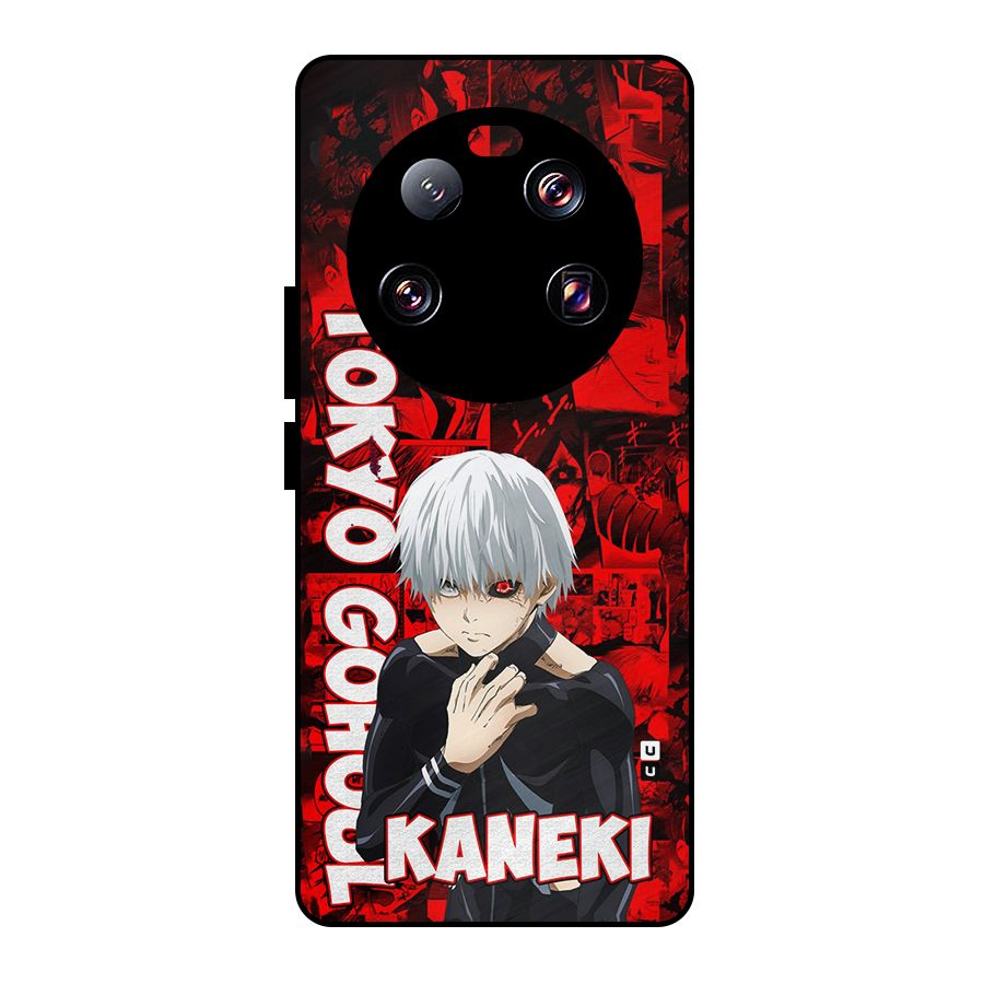 Tokyo Ghuoul Kaneki Metal Back Case for Xiaomi 13 Ultra