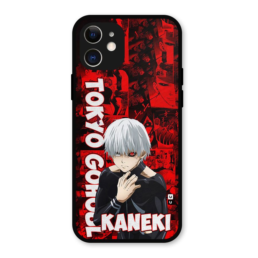Tokyo Ghuoul Kaneki Metal Back Case for iPhone 12