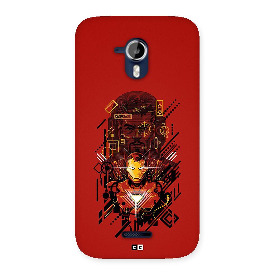 Tony Stark Back Case for Canvas Magnus A117