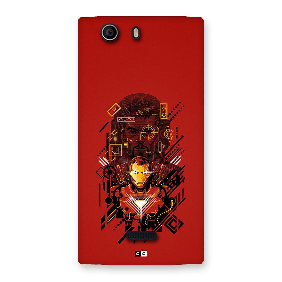 Tony Stark Back Case for Canvas Nitro 2 E311