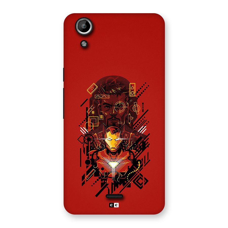 Tony Stark Back Case for Canvas Selfie Lens Q345