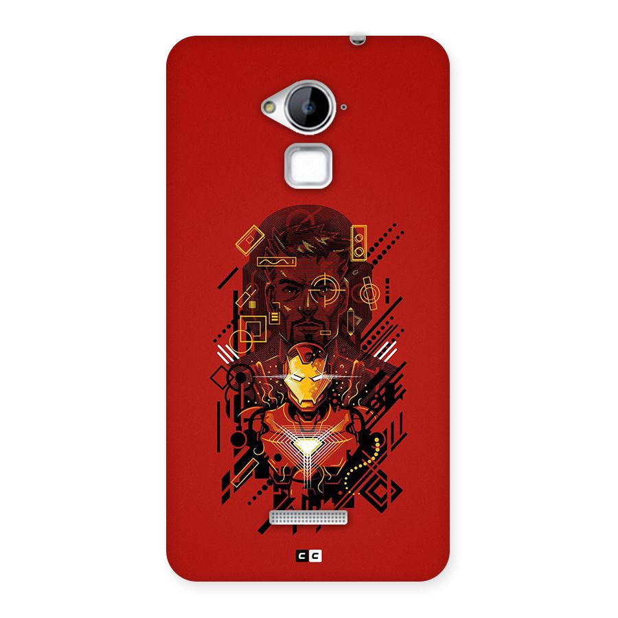 Tony Stark Back Case for Coolpad Note 3
