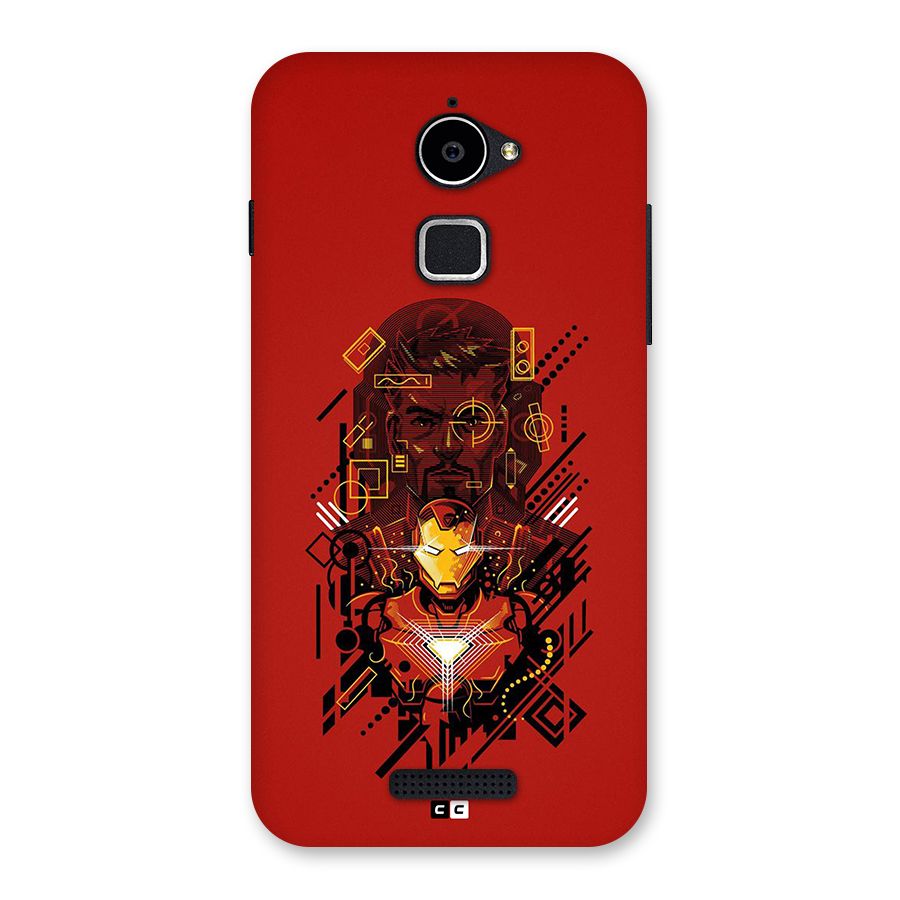 Tony Stark Back Case for Coolpad Note 3 Lite