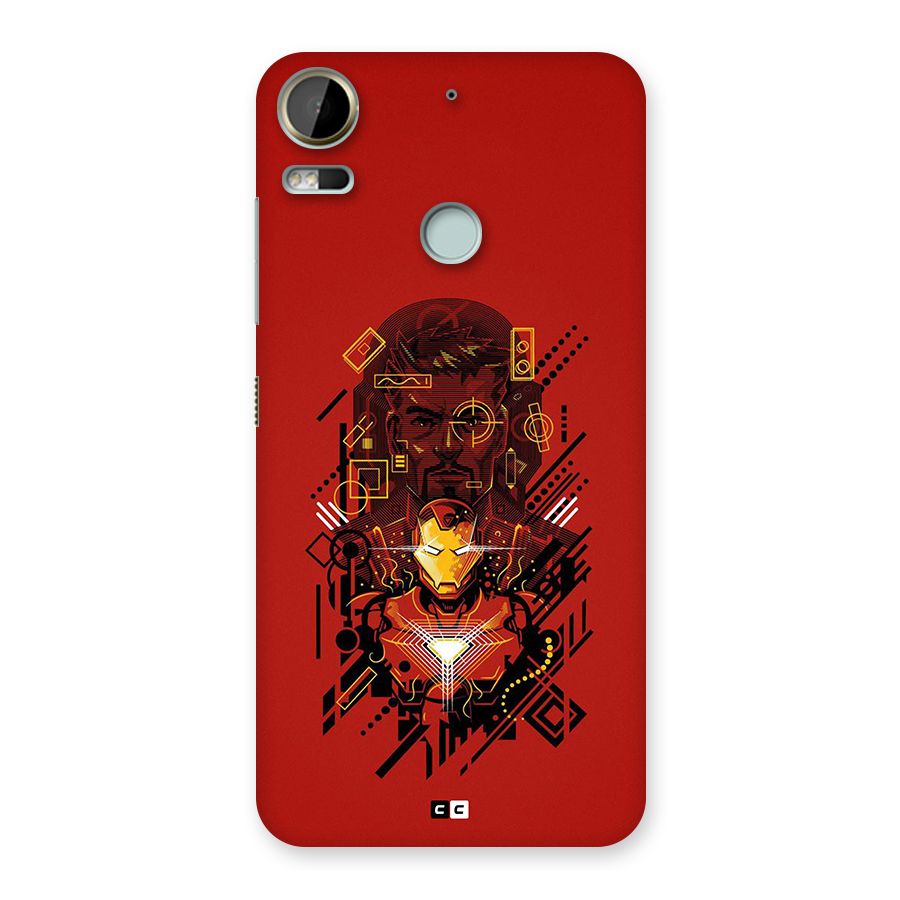 Tony Stark Back Case for Desire 10 Pro