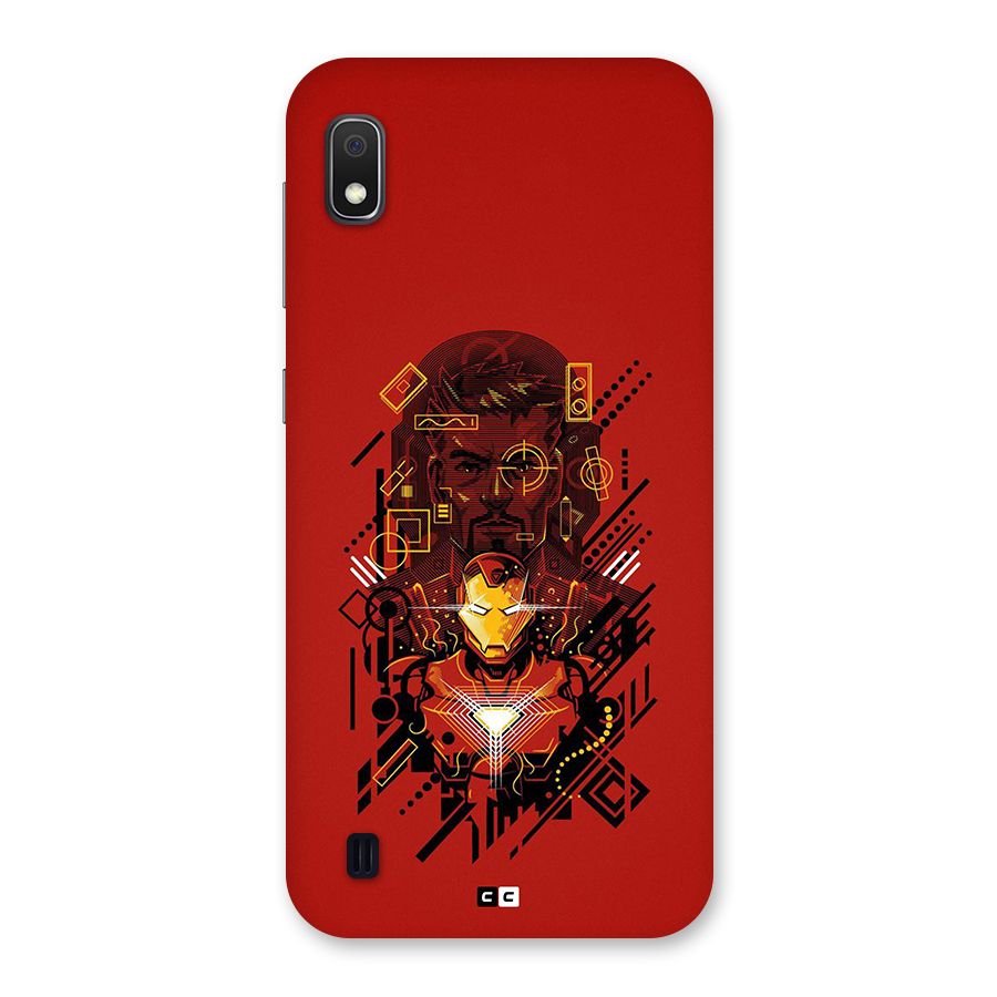 Tony Stark Back Case for Galaxy A10