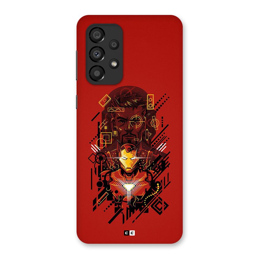 Tony Stark Back Case for Galaxy A33 5G