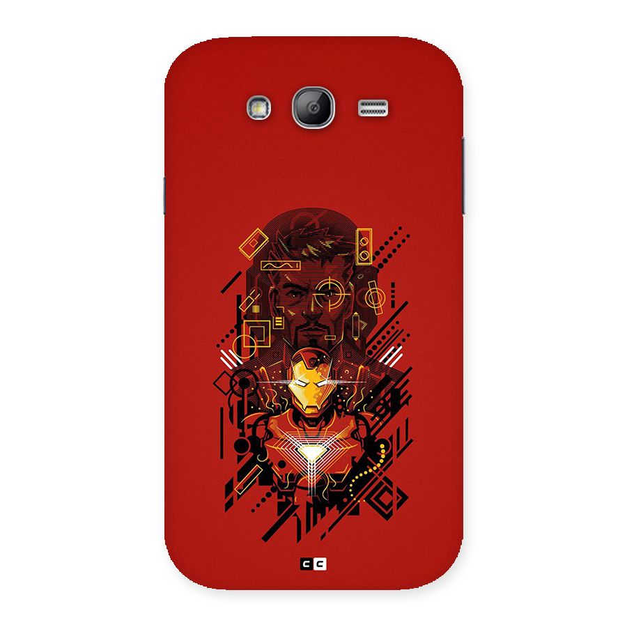 Tony Stark Back Case for Galaxy Grand Neo Plus