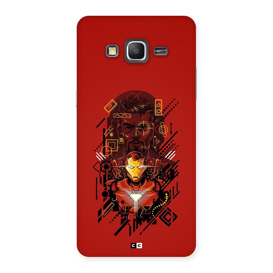 Tony Stark Back Case for Galaxy Grand Prime