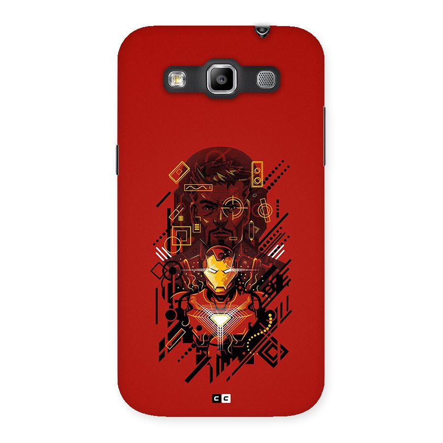 Tony Stark Back Case for Galaxy Grand Quattro