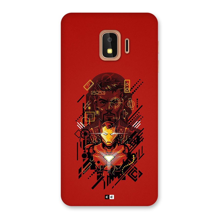 Tony Stark Back Case for Galaxy J2 Core