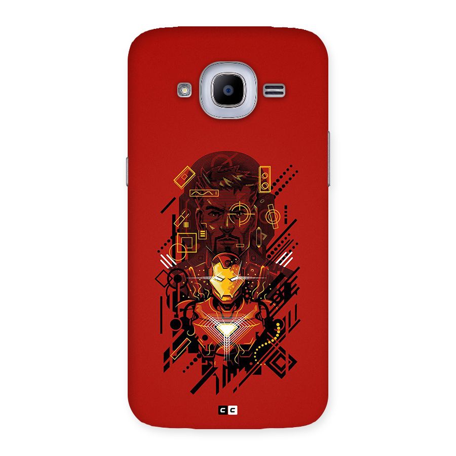 Tony Stark Back Case for Galaxy J2 Pro