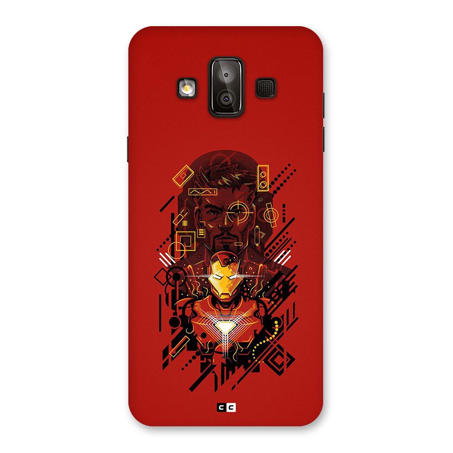 Tony Stark Back Case for Galaxy J7 Duo