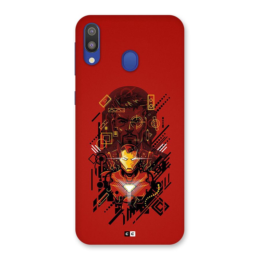 Tony Stark Back Case for Galaxy M20
