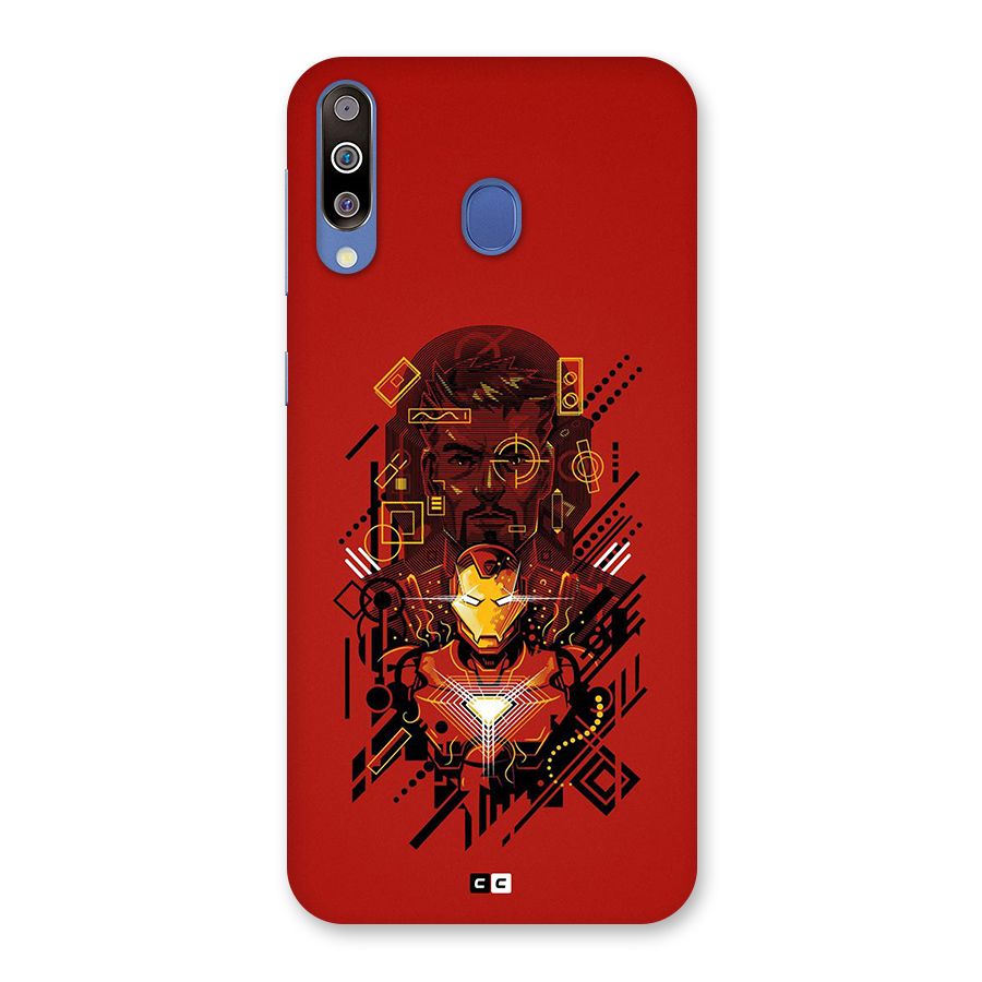 Tony Stark Back Case for Galaxy M30