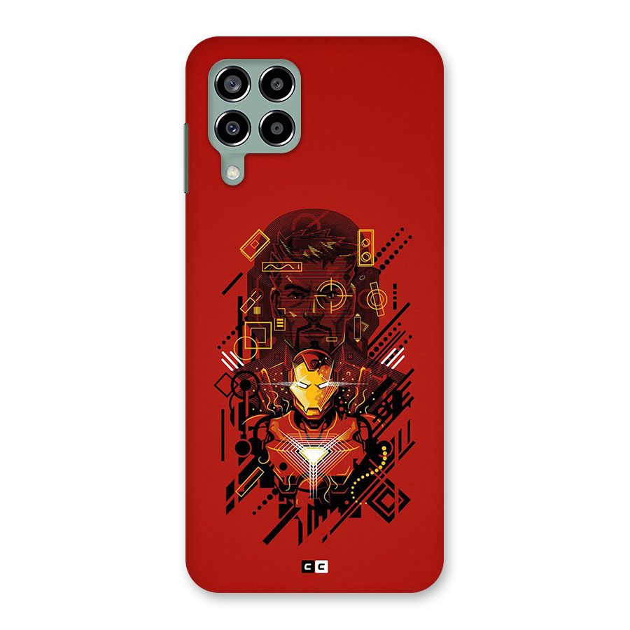 Tony Stark Back Case for Galaxy M33