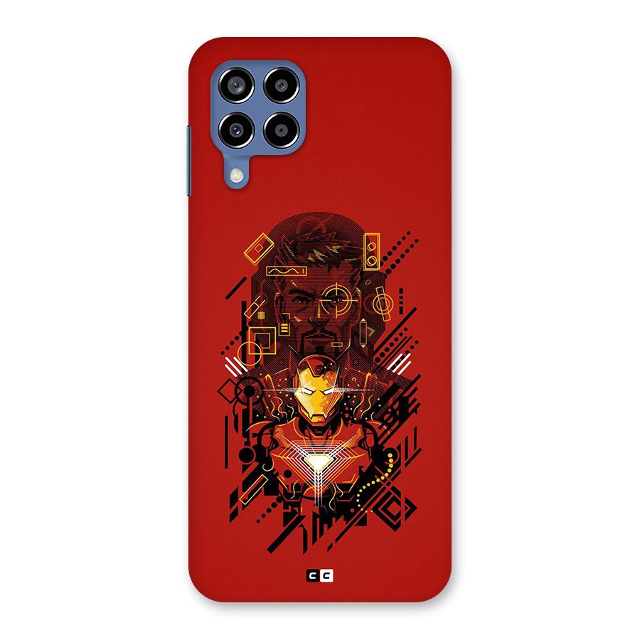 Tony Stark Back Case for Galaxy M53 5G