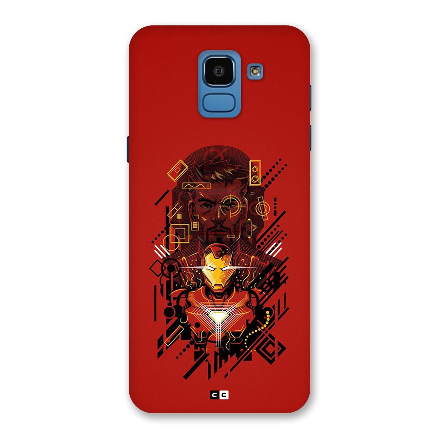 Tony Stark Back Case for Galaxy On6