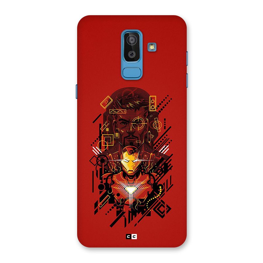 Tony Stark Back Case for Galaxy On8 (2018)
