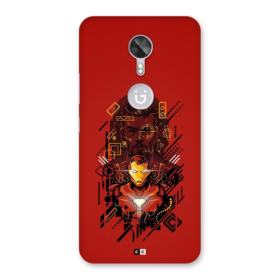 Tony Stark Back Case for Gionee A1
