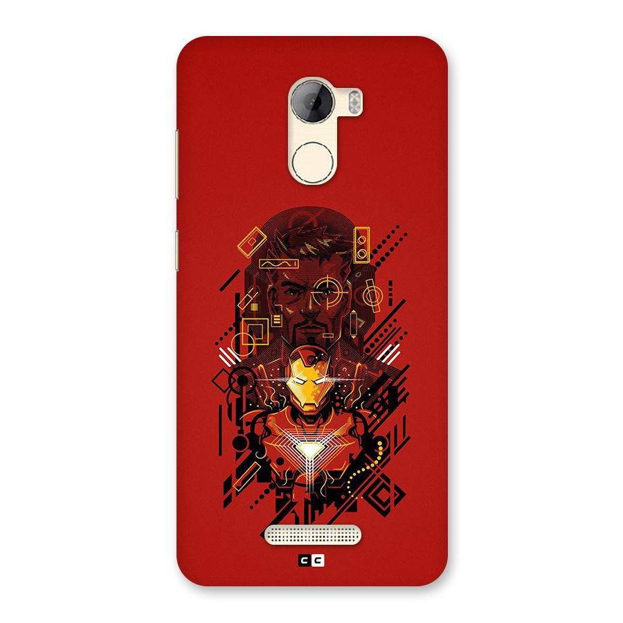 Tony Stark Back Case for Gionee A1 LIte