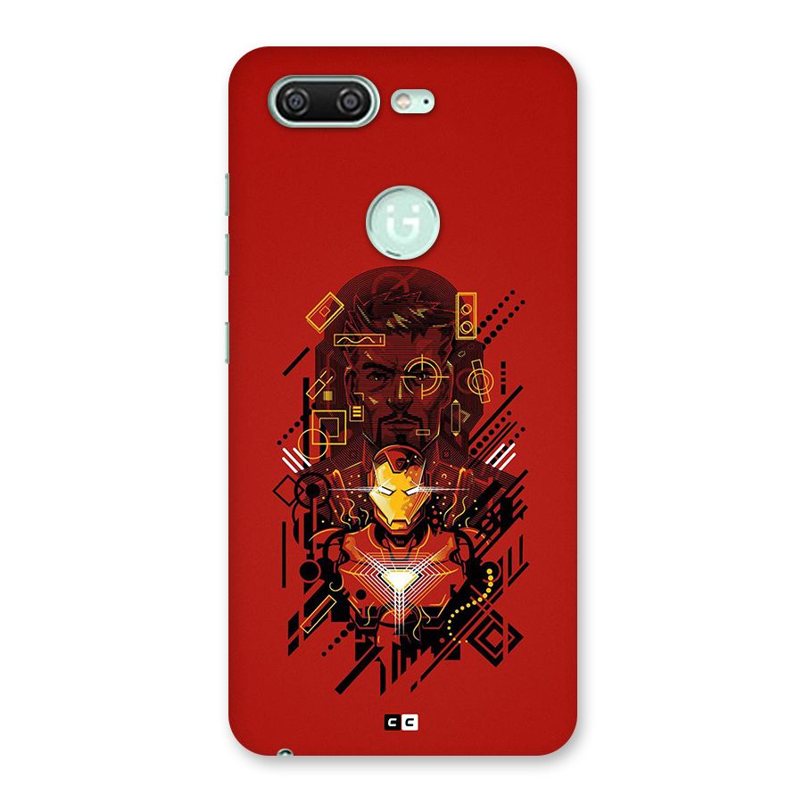 Tony Stark Back Case for Gionee S10
