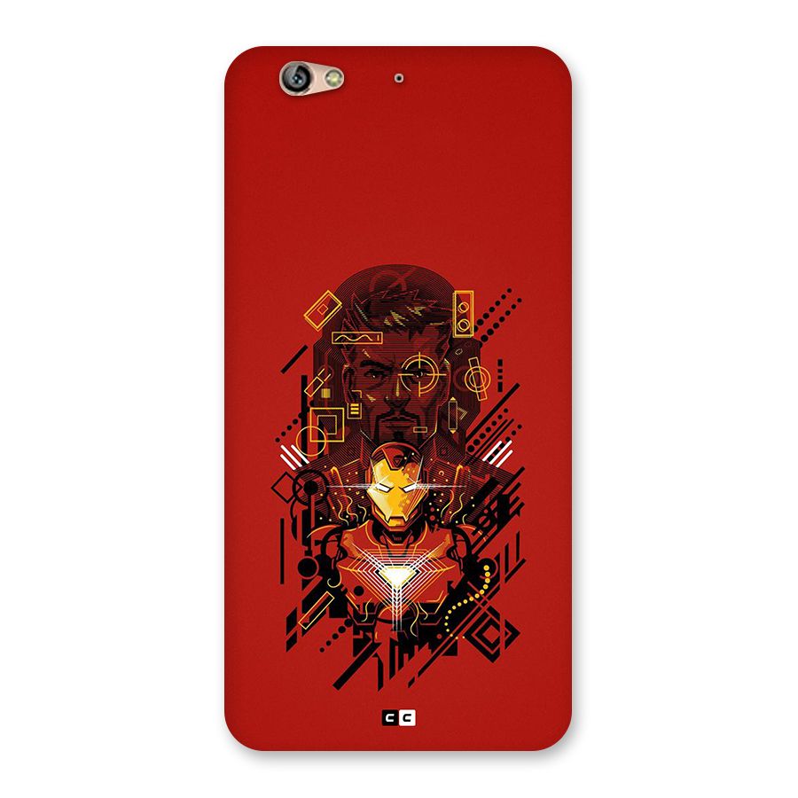 Tony Stark Back Case for Gionee S6